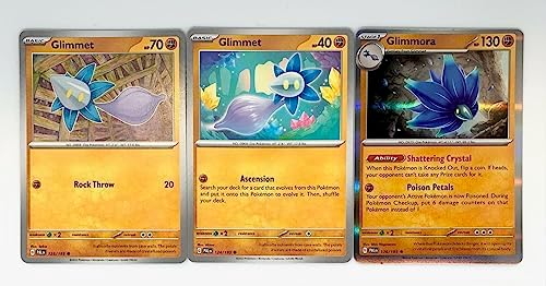 Glimmora 126/193 - Paldea Evolved - Pokemon Evolution Set -