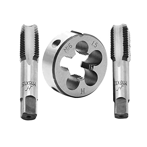 M16x1.5 Tap Metric Tap and Die Set Right Hand Thread Tap and