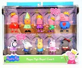 Princess Peppa pig' and friends Royal court Figure 10 Pack佩|ruв категории упаковка, упаковка товаров широкого потребления, упаковка игрушек - от Buy2taobao.com для оказания профессиональной услуги покупки агента Taobao