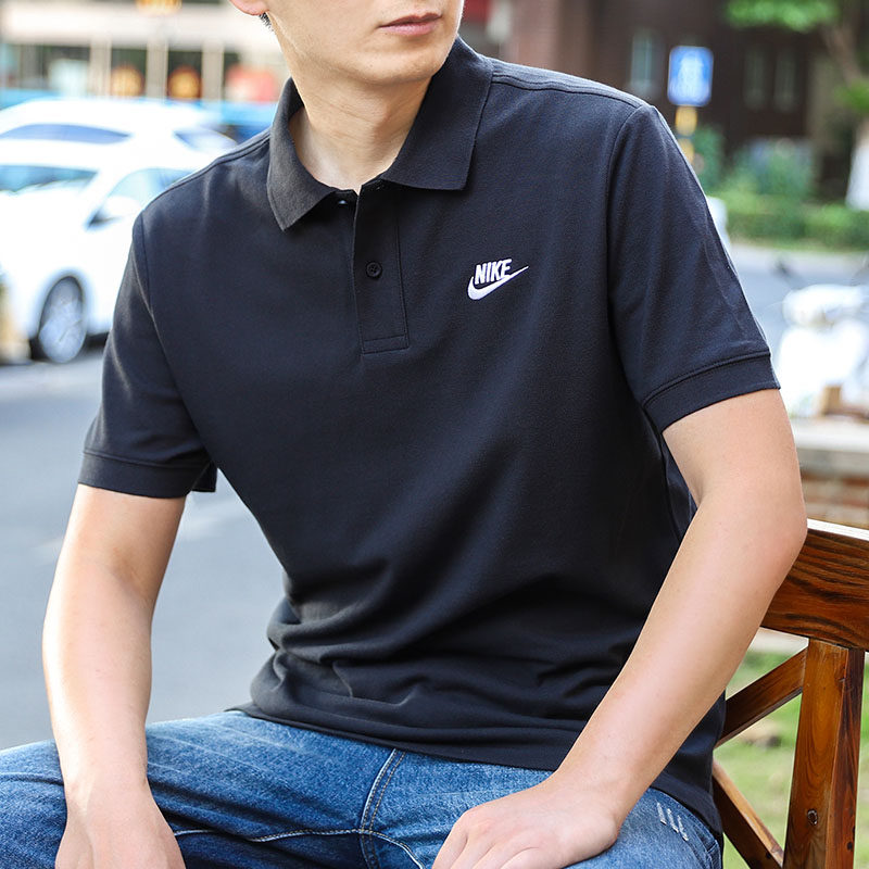 nike耐克短袖男2021夏季新款polo衫运动服半袖休闲男士t恤cj4457