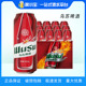 现货速发！新日期夺命大乌苏啤酒500ml*12罐装整箱大红乌苏易拉罐