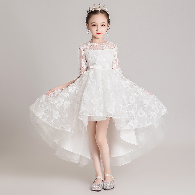 热销公主裙女童 婚纱 白色