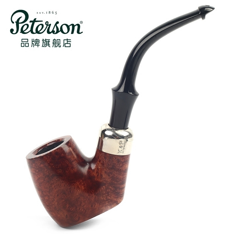 彼得森Peterson 标准系统Std之字烟道石楠木烟斗光面306军插弯斗|ruв категории ZIPPO/швейцарский армейский нож/очки, курить, трубы - от Buy2taobao.com для оказания профессиональной услуги покупки агента Taobao