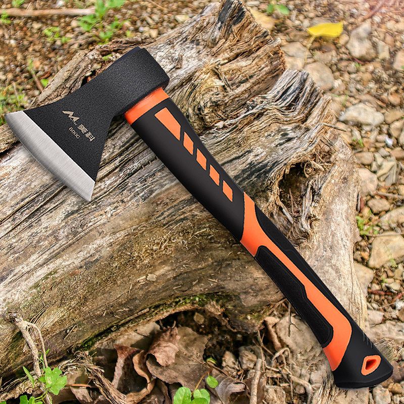 斧头家用劈柴神器农村精钢户外砍树柴工具木工小斧子大号开山手斧