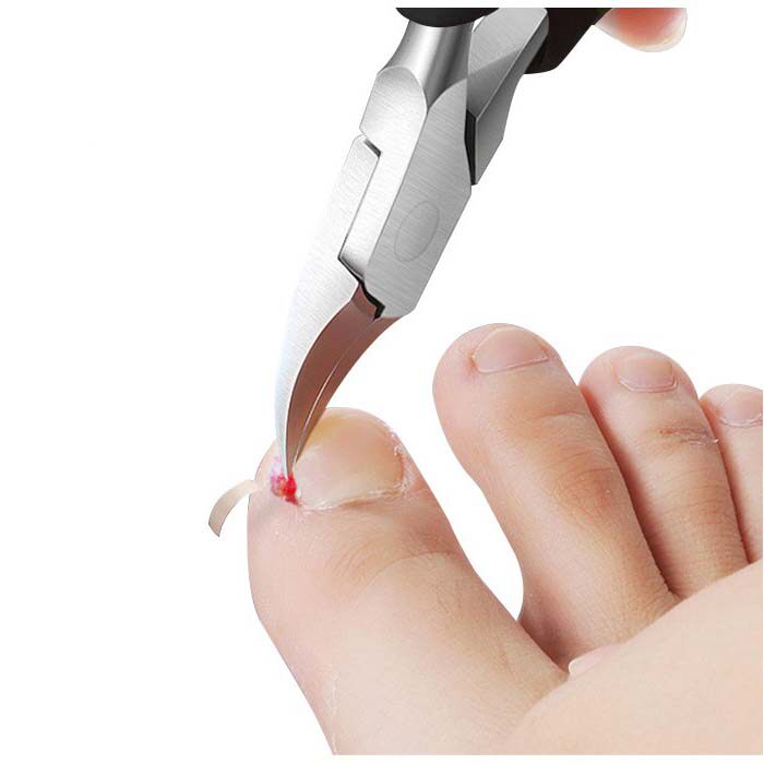 御恋馨鹰嘴指甲刀修剪脚趾甲工具甲沟炎专用指甲钳尖嘴斜口单个装