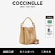 COCCINELLE/可奇奈尔ECLYPS大号单肩手提斜挎包水桶包礼物送女友