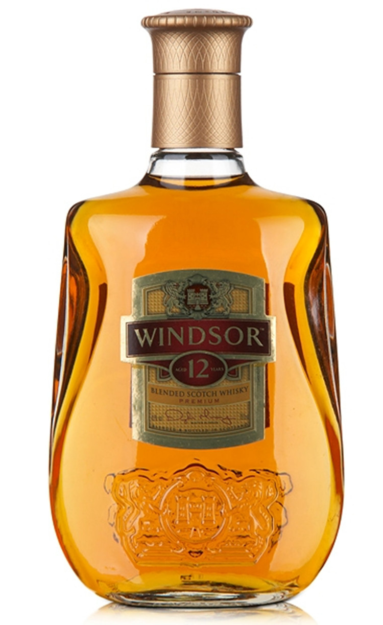 威士忌英国进口windsor温莎12年纯正苏格兰调配酒 洋酒威士忌酒