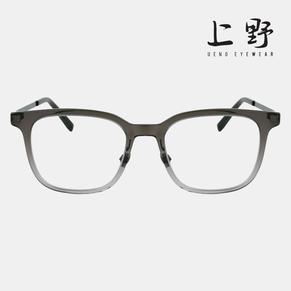 上野眼镜 德国MYKITA新品MATO 灰白渐变板材镜框超轻低敏钢眼镜框