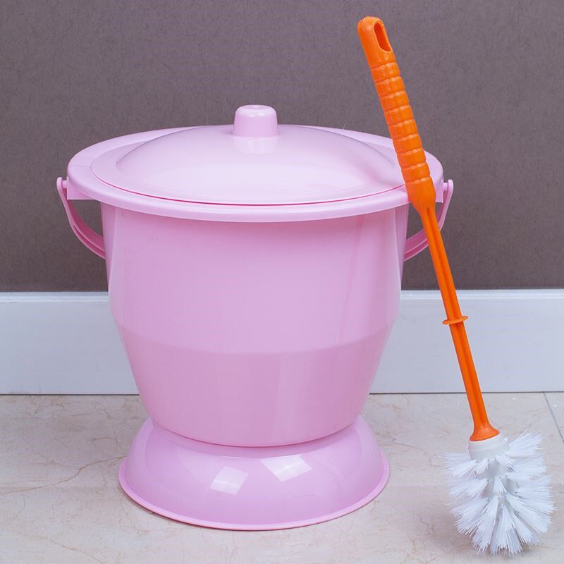 加高痰盂尿盆成人马桶尿桶孕妇老人痰盂