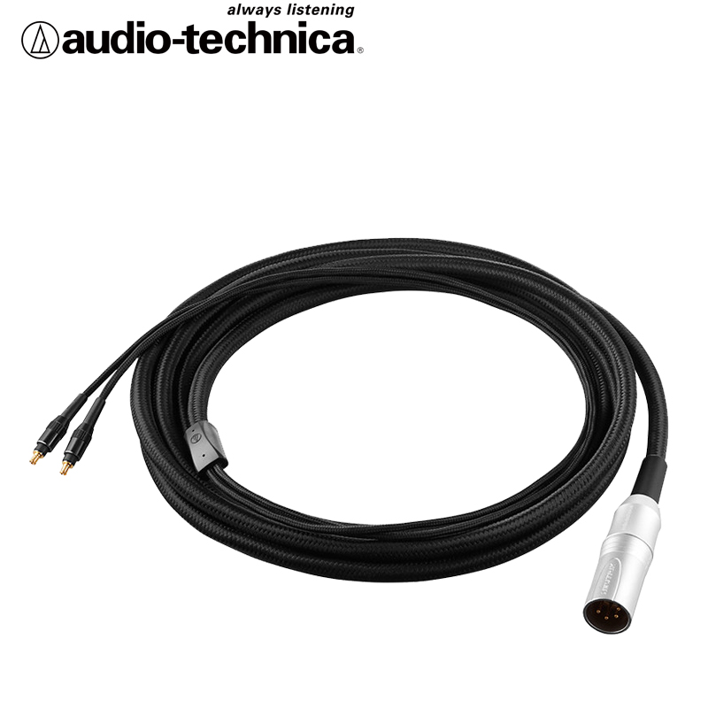 日本Audio Technica/铁三角 AT-B1XA/3.0头戴式耳机XLR卡侬平衡线