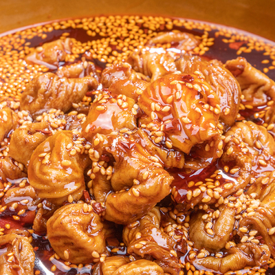 网红小吃甜辣钵钵鸡肚脆肚即食熟食肉类零食120g