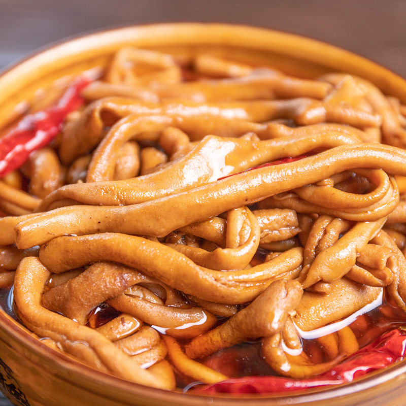 全店满3袋包邮!麻辣鸭肠香辣味零食肉类即食熟食卤味小吃100g