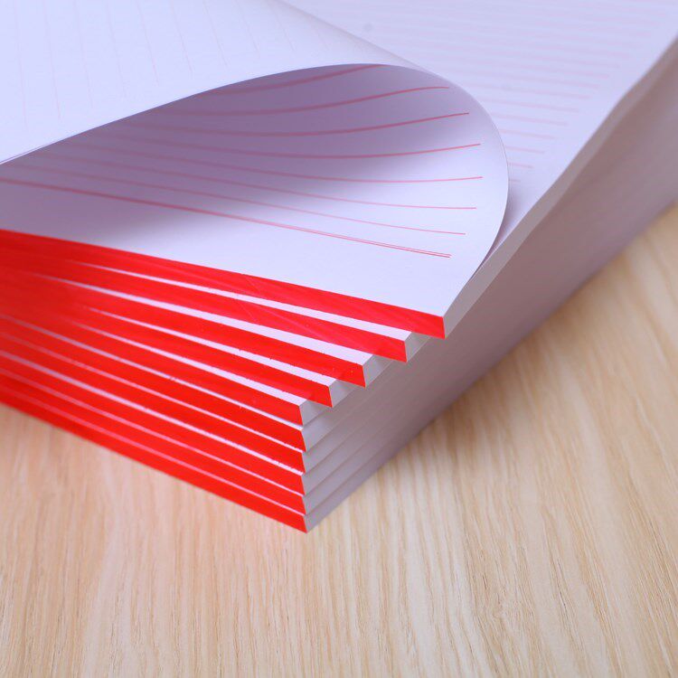 信纸本稿纸文稿草稿纸信笺信签纸方格作文纸大学生用加厚信纸