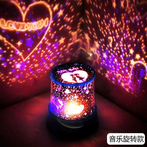 投影灯音乐旋转星空灯盒子玩具带音乐发光玩具生日快乐夜|msdalam kategori Toy/bayi/teka-teki/blok bangunan/model, elektronik/cahaya/berudara/mainan rumit, mainan LED - dari Buy2taobao.com untuk memberikan perkhidmatan ejen Taobao profesional membeli