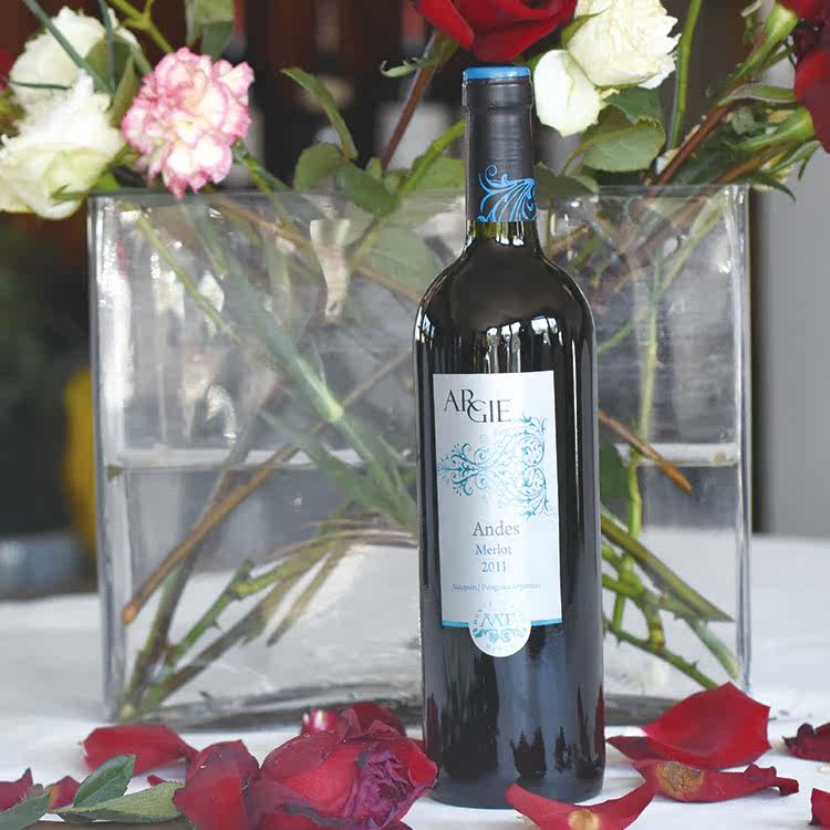 阿根廷原瓶进口安第斯梅洛红葡萄酒-红酒在线网
