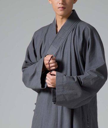 梵林服饰旗舰店的优惠券大全—梵林春夏僧衣僧服长短褂男女新款棉麻