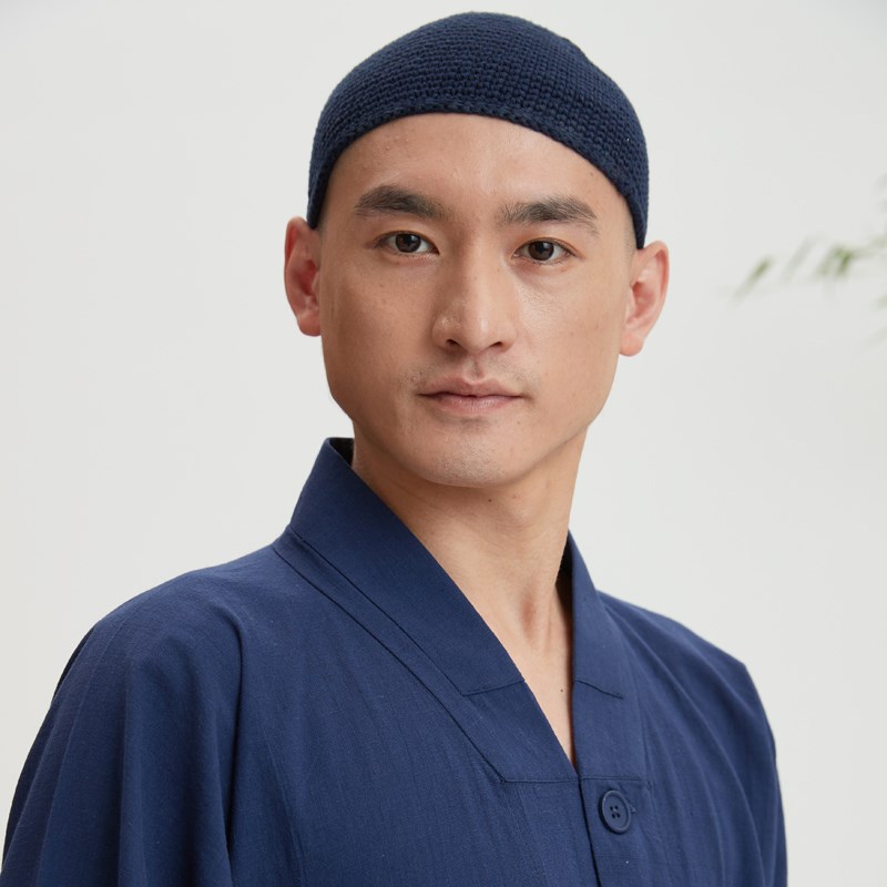 00淘宝新品优惠券1元相牌僧帽男女同款木棉针织帽保暖舒适僧人帽子