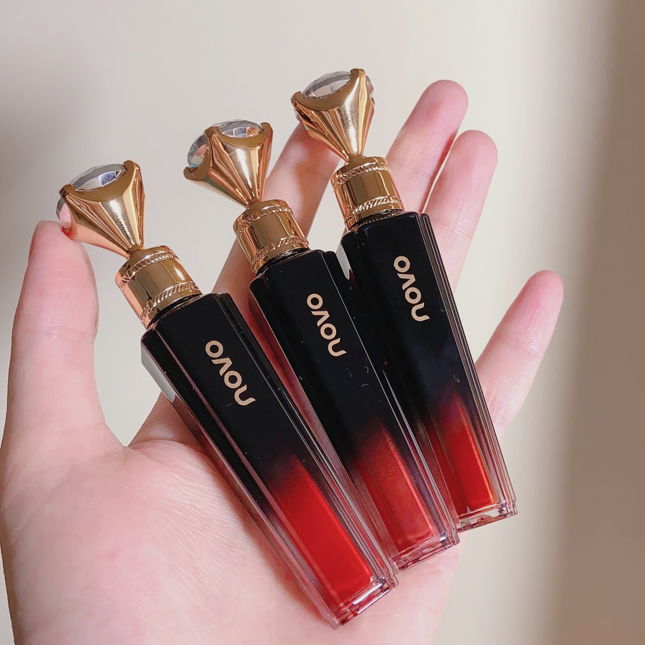 novo唇釉女学生款平价口红法国小众品牌丝绒雾面哑光不掉色不沾杯