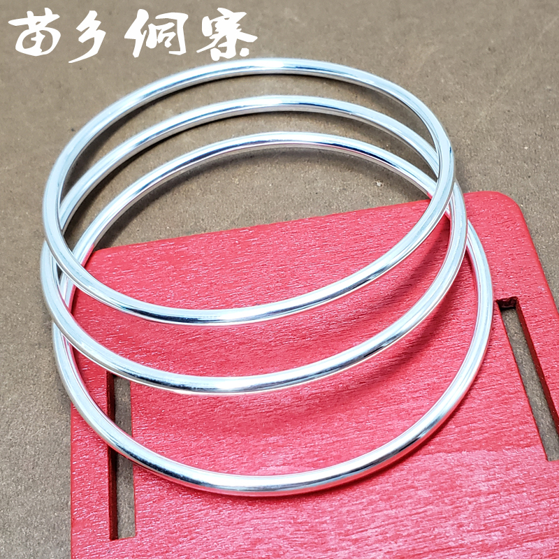 Smooth Bracelet Sterling Silver 999 Multi-Ring and Three-Ring fashion Simplicity Korean models manual Silver bracelet student Versatilein the Accessories/Fashion Jewelry, Bracelet category - from Buy2taobao.com to provide professional Taobao agent buy service