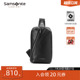 Samsonite新秀丽包包斜挎腰包时尚胸包单肩包户外腰包高级小包TK9