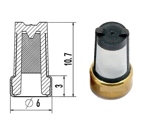 优质原装丰田汽油喷油嘴滤网小滤网