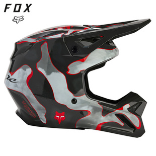 美国Fox V1 Atlas越野骑行头盔拉力盔防摔安全帽舒适男女