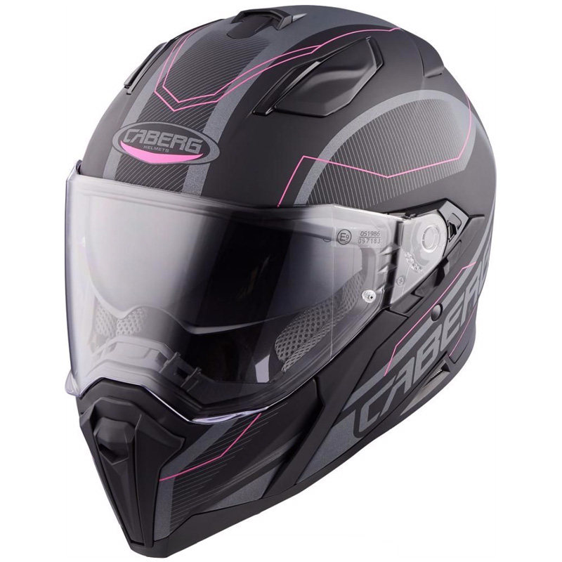 实体店现货意大利caberg sharp5星摩托车头盔揭面盔duke