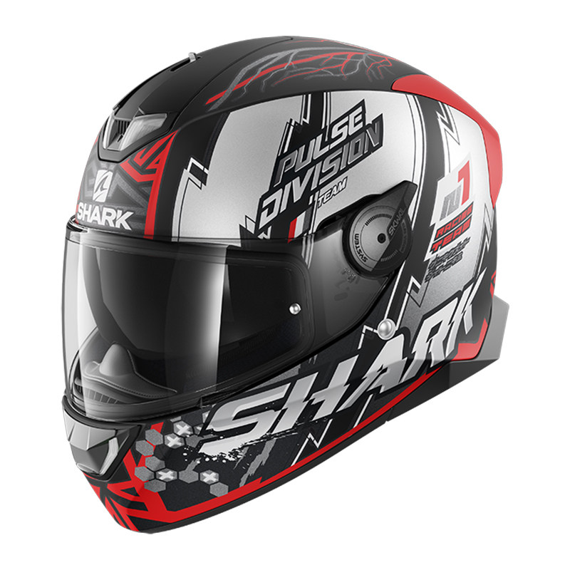 法国shark skwal 2鲨鱼防雾头盔摩托车户外骑行头盔全覆式头盔