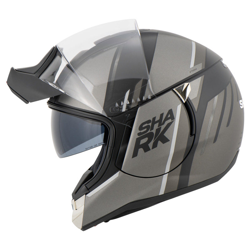 法国shark鲨鱼evojet翻转式头盔摩托车户外骑行头盔