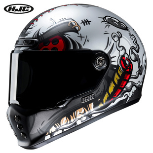 韩国HJC V10全盔摩托车头盔炫酷机车头盔安全帽骑行盔