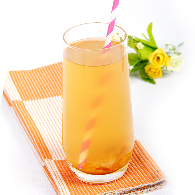 2kg 花果茶酱 韩式柚子果肉果粒优果c果酱