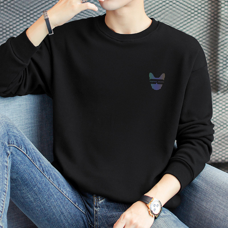 冬季卫衣男加厚