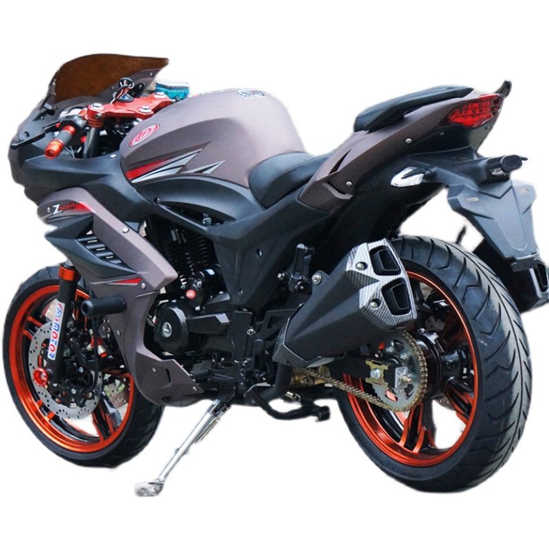 进口大排量r2地平线跑车重型机车街车燃油宗申200cc摩托车