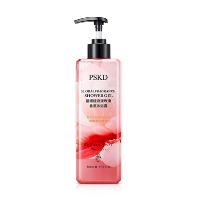 梁客蓓缦缇浪漫玫瑰香氛沐浴露