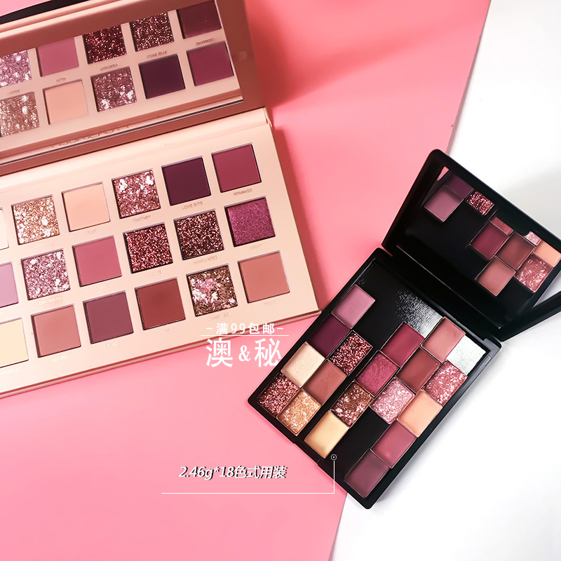 包邮Huda Beauty 18色眼影盘2018New Nude沙漠黄昏玫瑰金试用小样|ruв категории Косметика, тени - от Buy2taobao.com для оказания профессиональной услуги покупки агента Taobao