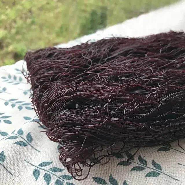 黑糙米粉丝1kg礼盒 天然黑米米线干米粉儿童宝宝辅食有机原料生产