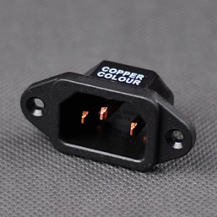 copper colour Copper color Purity Copper Tail Audio Equipment Power outlet Tail plug weldingin the Audio appliances , Video Appliance Parts , Power outlet/Terminal Blocks category - from Buy2taobao.com to provide professional Taobao agent buy service