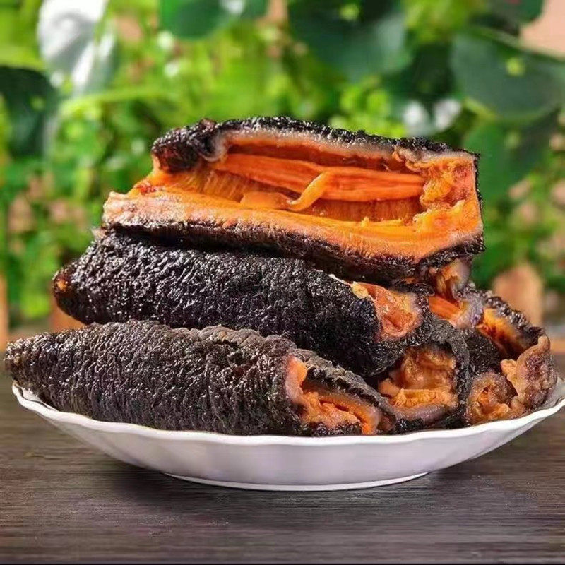 阅海堂俄罗斯红筋参  红筋参 海参即食海参500g/袋