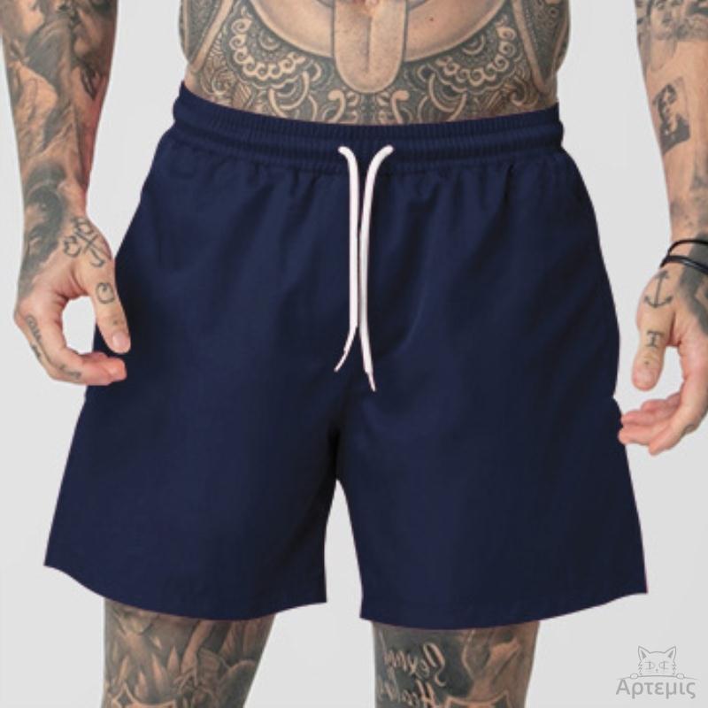 沙滩裤男士速干防水短裤网眼大码Mens large quick drying shorts