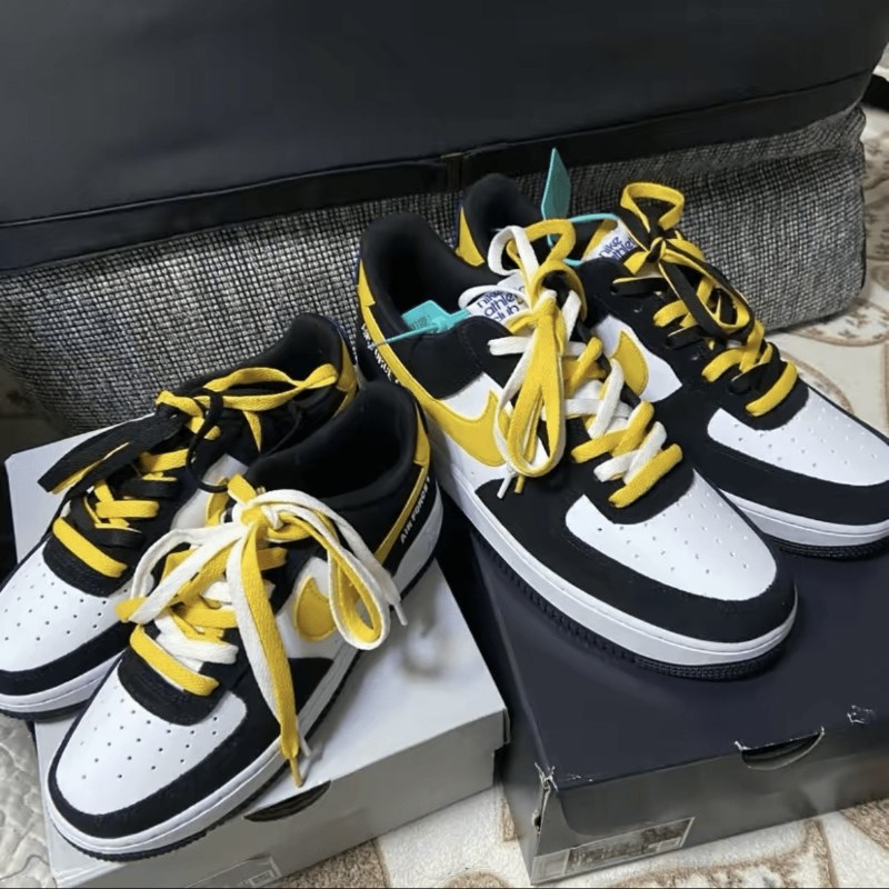热销nikeairforce1ultraforcemid_适配af1空军一号黑白黄鞋带nikeair