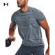 安德玛官方正品UA 男半袖上衣健身衣跑步训练运动短袖T恤1376781