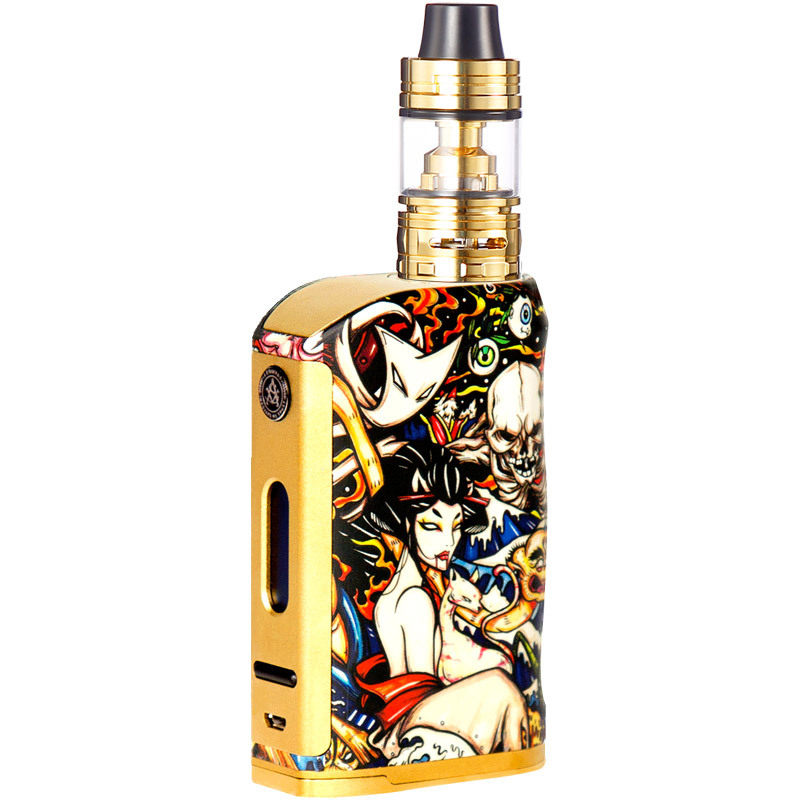 省10元 般若电子烟二代白般若新款盒子蒸汽烟大烟雾230w百鬼夜行双电