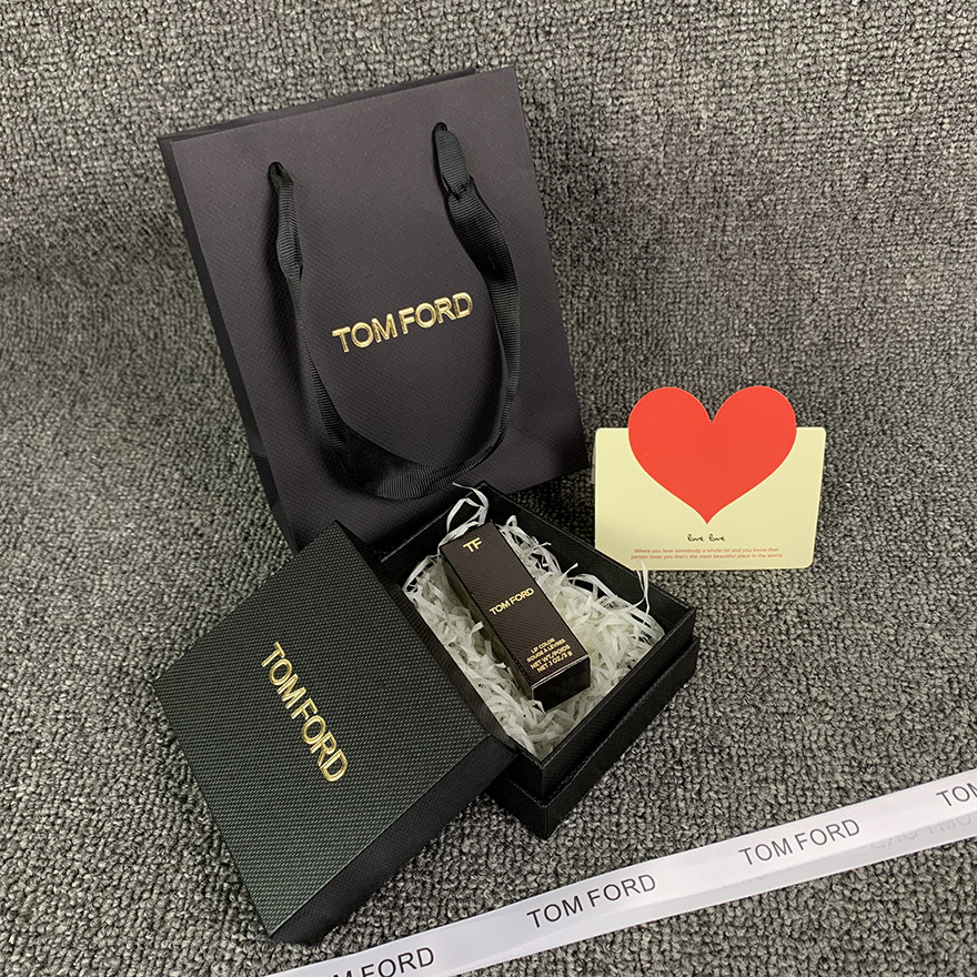 汤姆福特_专柜tom ford汤姆福特纸袋tf手提袋包装盒口红袋子礼品袋