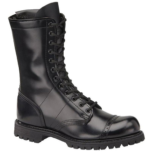 美国品牌美国产corcoran985黑色全皮侧拉链伞兵靴 部分现货 美代