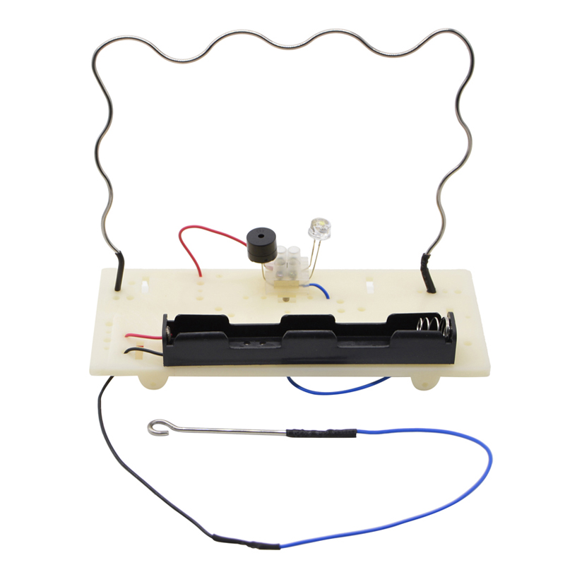 趣味导电 小学生科普实验玩具 科技小制作 小发明 手工课 邢老师