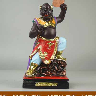 风雨雷电神像雷震子神像风伯雨师雷公电母道教树脂小摆件12寸16o