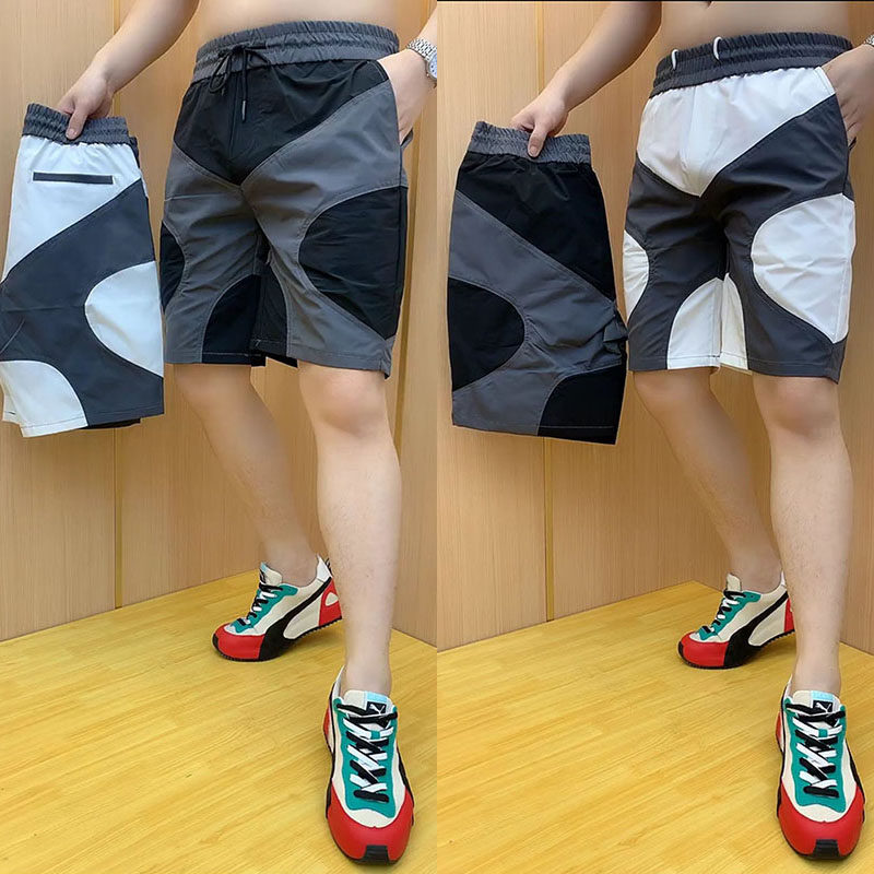 四分裤男短裤韩版