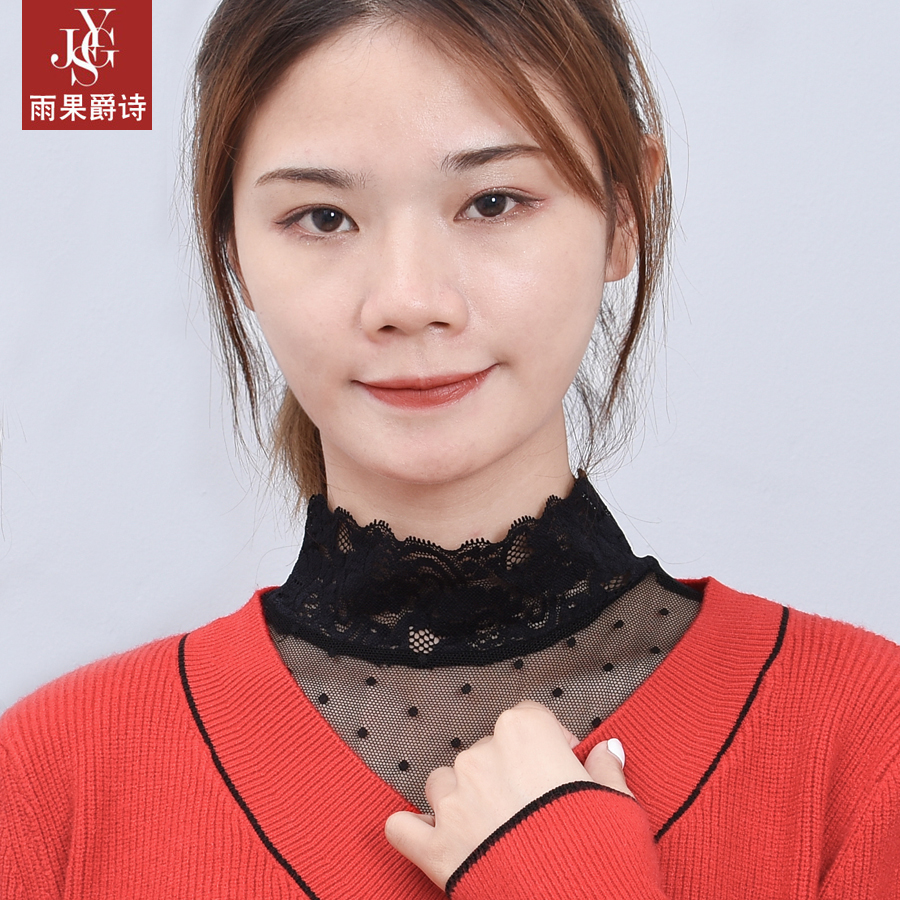 性感透视网纱打底假领子高领包脖子蕾丝衫罩衣女无袖短上衣花边领|ruв категории Аксессуары, воротник аксессуары, съемных воротника - от Buy2taobao.com для оказания профессиональной услуги покупки агента Taobao