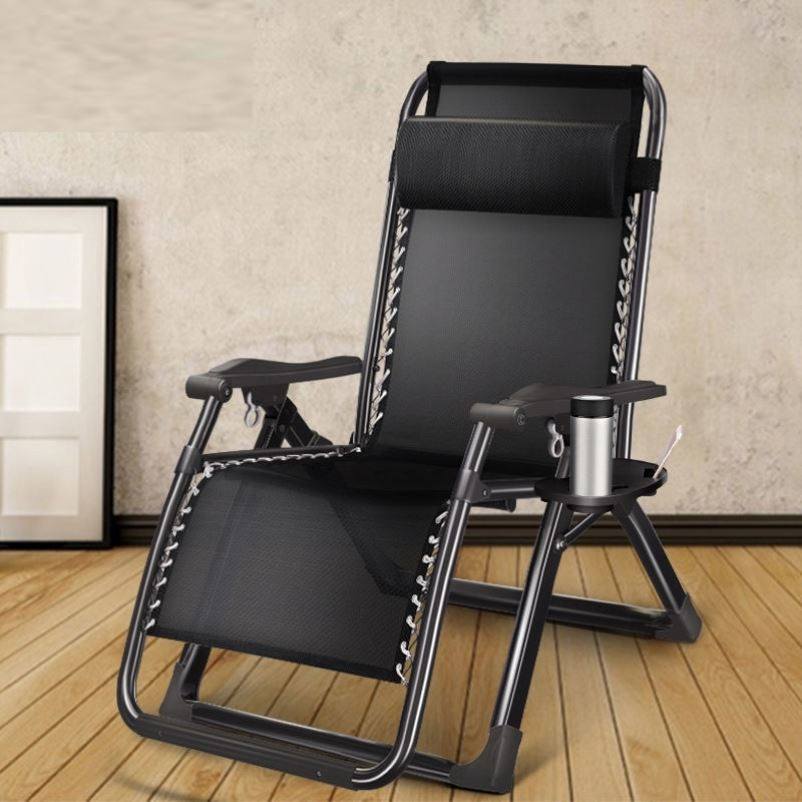 阳台躺椅冬夏两用晒太阳可折叠懒人椅