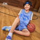 李宁篮球服比赛套装男童小大童学生新款两件套小学生夏款运动夏装